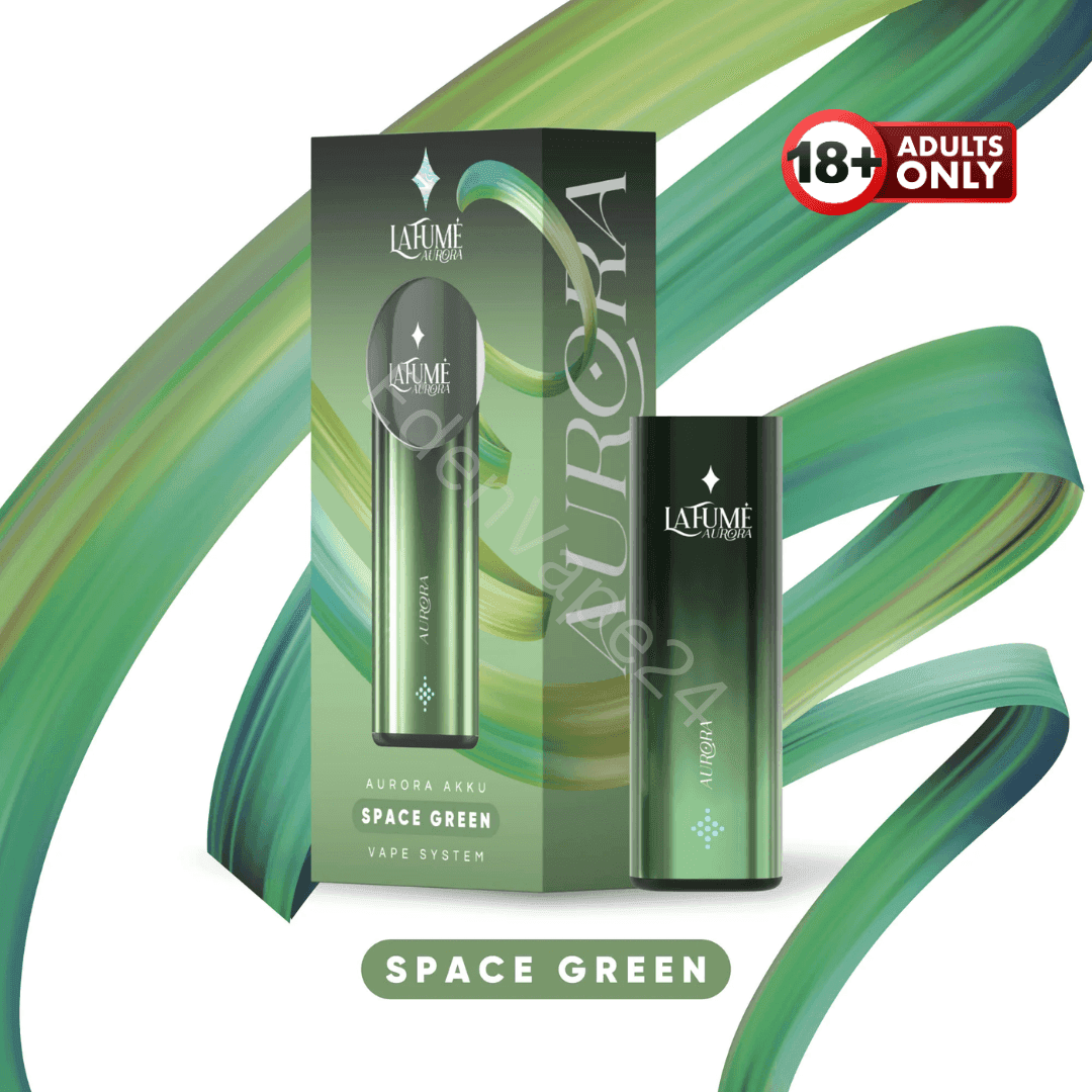 La Fume Aurora Basisgerät - Space Green - EdenVape24